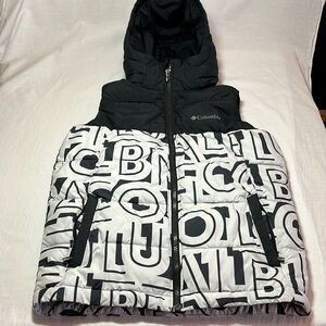 Columbia Omni-heat Pike lake vest size 10/12